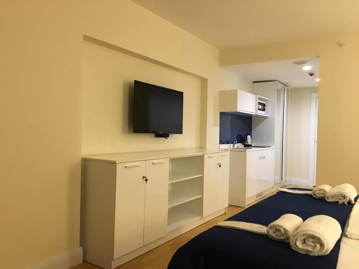 Orbi City Apartments On The Beach Batumi 0*,