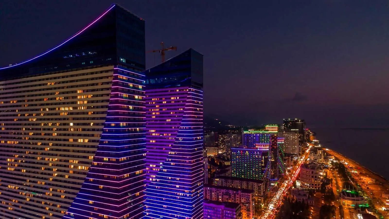 Orbi City Apartments On The Beach Batumi